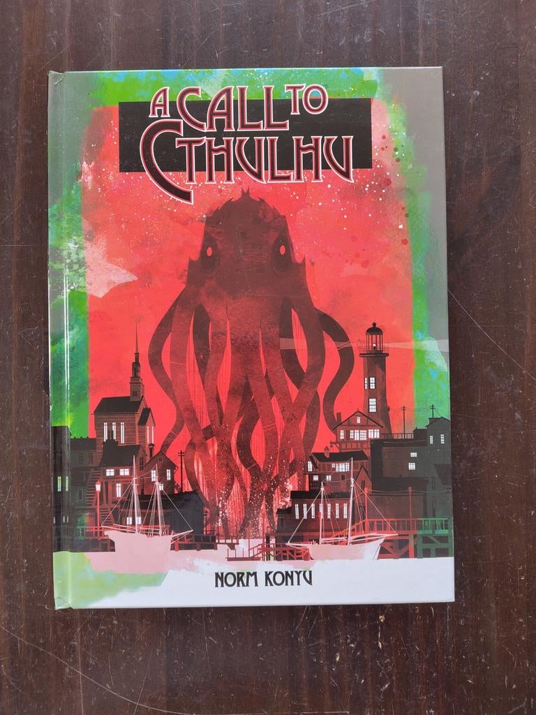 A Call to Cthulhu by Norm Konyu, Eén stripboek, Ophalen of Verzenden
