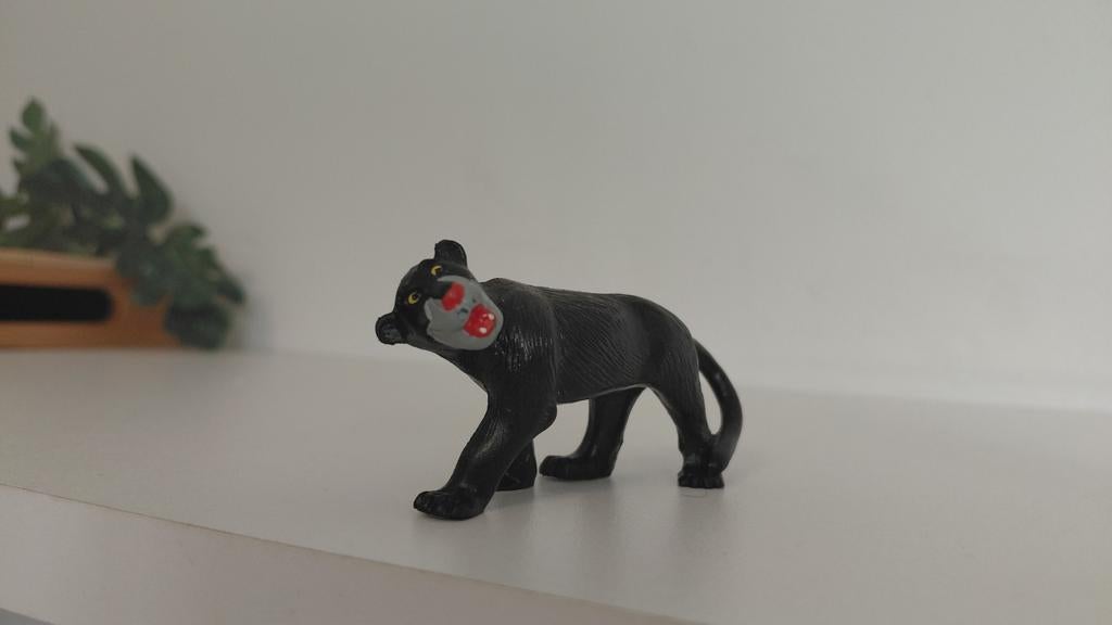 Baghera Disney figuur, Ophalen of Verzenden, Zo goed als nieuw