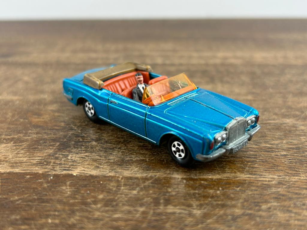 Matchbox Series 69 Rolls Royce Silver Shadow Coupe, Ophalen of Verzenden, Zo goed als nieuw, Auto, Matchbox