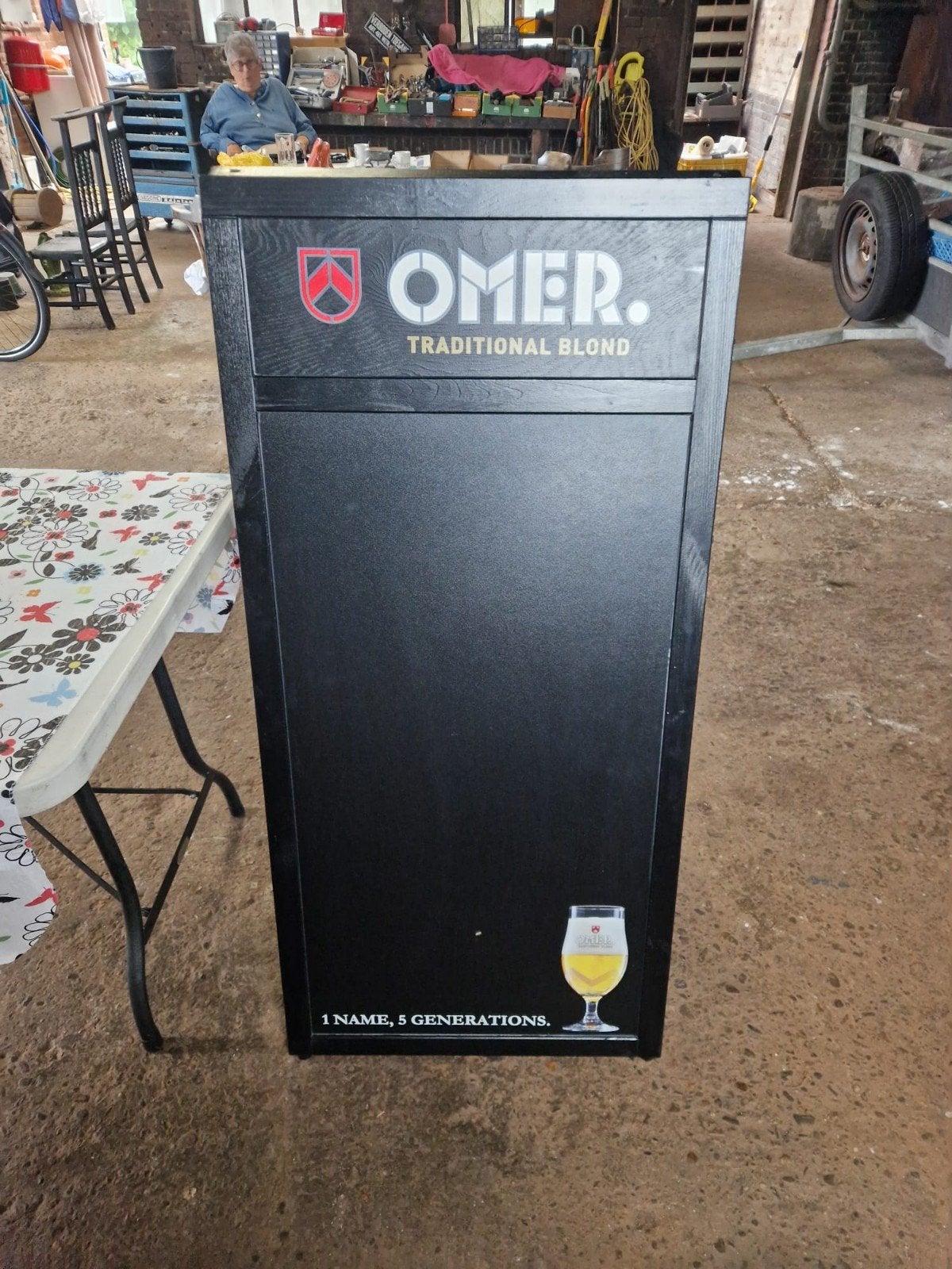 Krijtbord, Ophalen, Nieuw