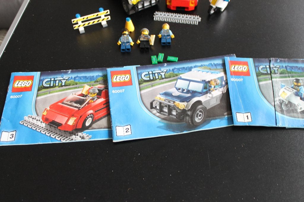 lego city politie snelle achtervolging 60007, Compleet, City, Lego, Ophalen of Verzenden