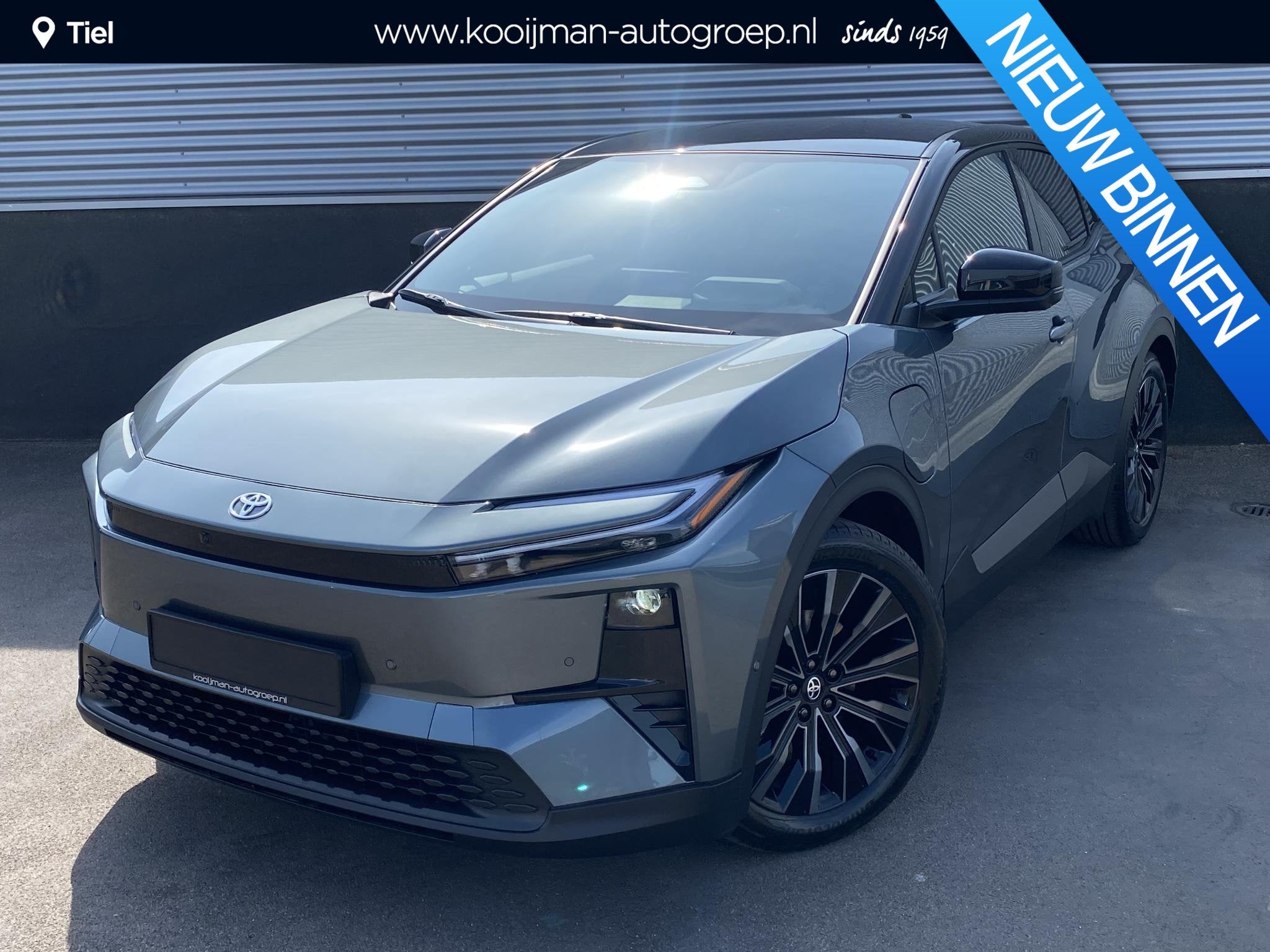 Toyota C-HR+ — Actieradius (WLTP) 507 km Executive AWD 77, Auto's, Toyota, Automaat, Dealer onderhouden, Met garantie (alle), 507 km