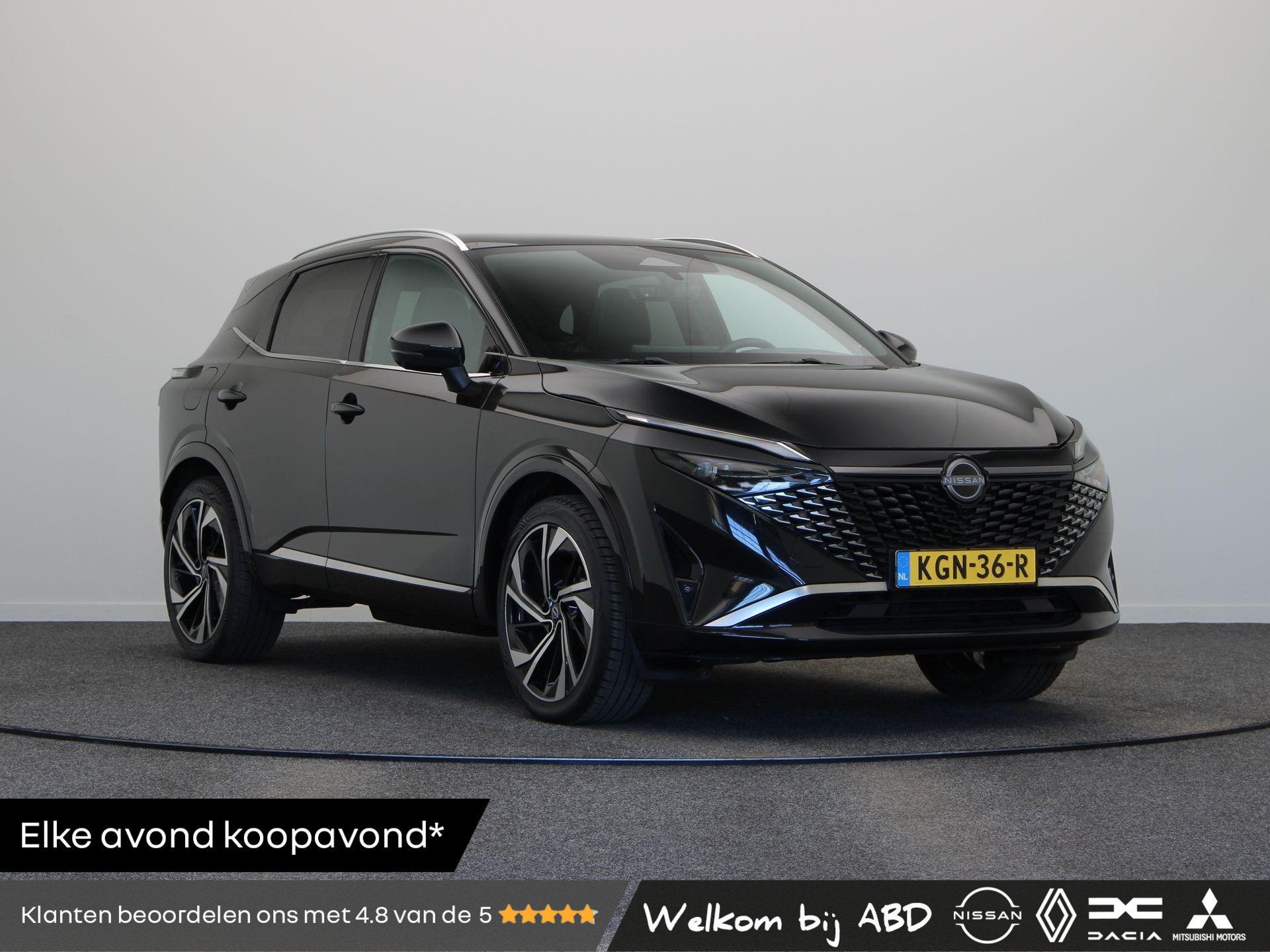 Nissan Qashqai 158pk MHEV Xtronic Tekna Plus | BOSE audio |, Auto's, Nissan, Bedrijf, Te koop, Qashqai, 360° camera, ABS, Adaptieve lichten