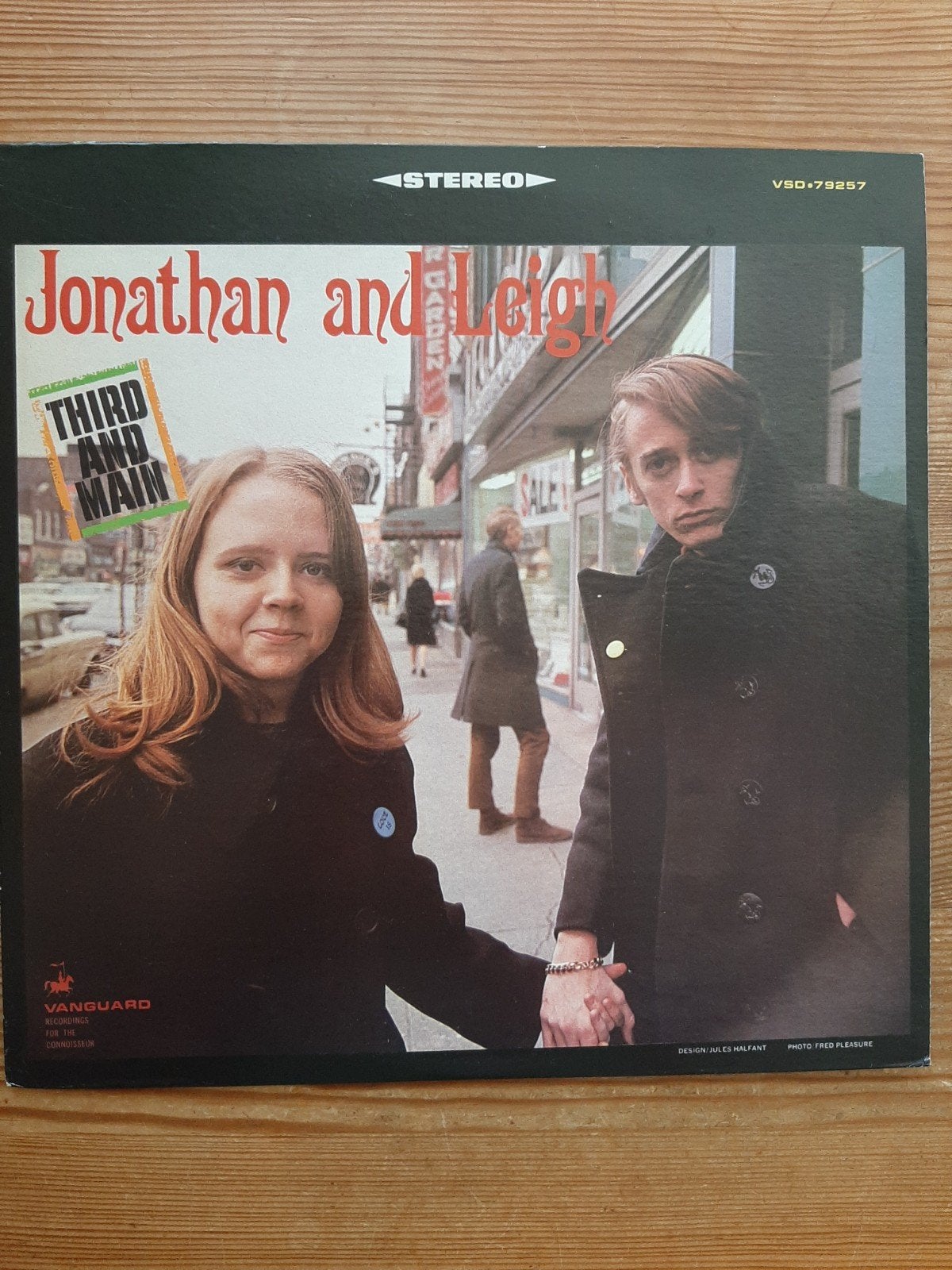 Folk lp van Jonathan & Leigh, Reissue, Ophalen of Verzenden, Folk, LP