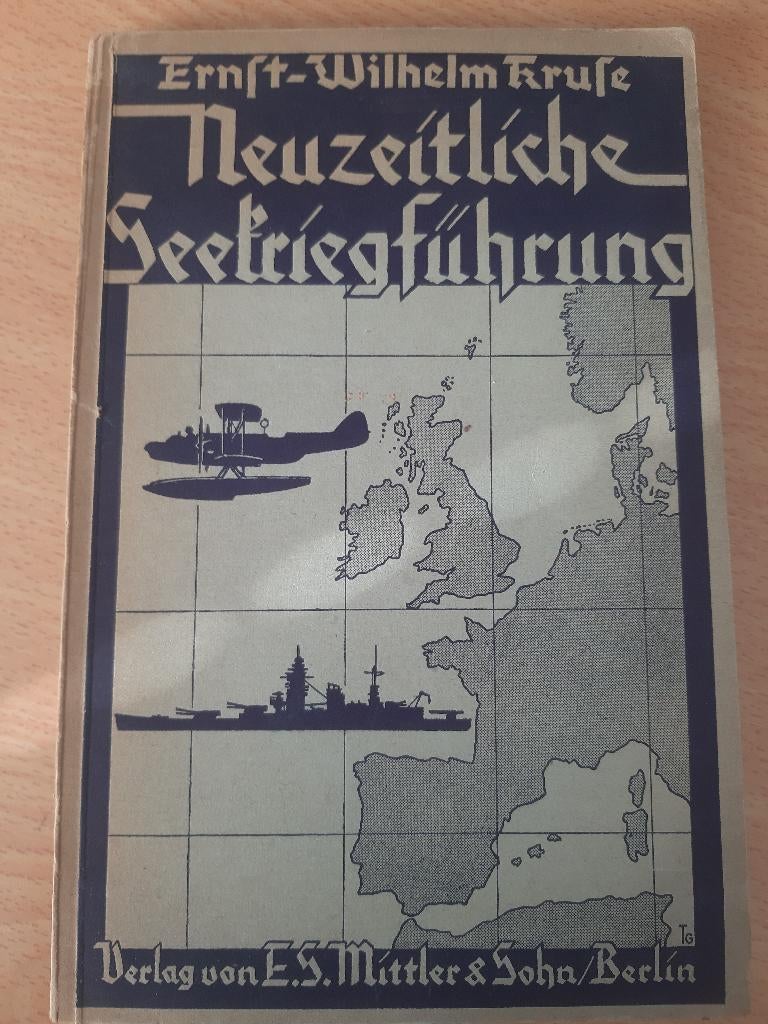 Neuzeitliche Seekriegführung (Kriegsmarine 1938), Verzamelen, Militaria | Tweede Wereldoorlog, Verzenden, Marine, Duitsland, Boek of Tijdschrift