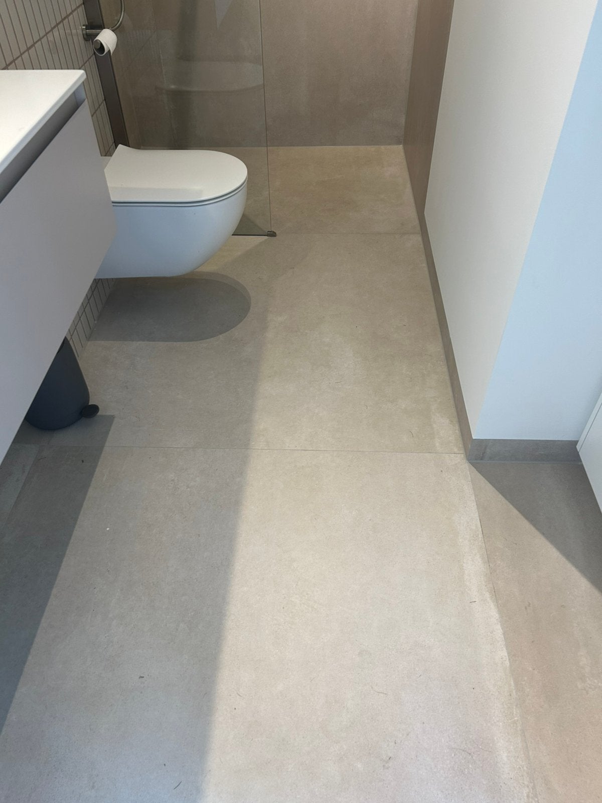 Vloer/Wand tegel 1200x1200 zand kleur/ beige, Doe-het-zelf en Verbouw, Ophalen, Nieuw, Minder dan 5 m², Vloertegels