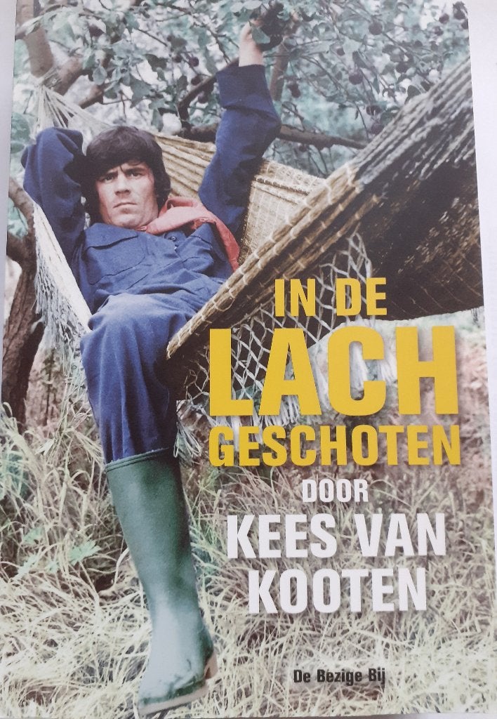 Kees van Kooten - In de lach geschoten, Boeken, Ophalen of Verzenden, Gelezen, Overige onderwerpen, Kees van Kooten