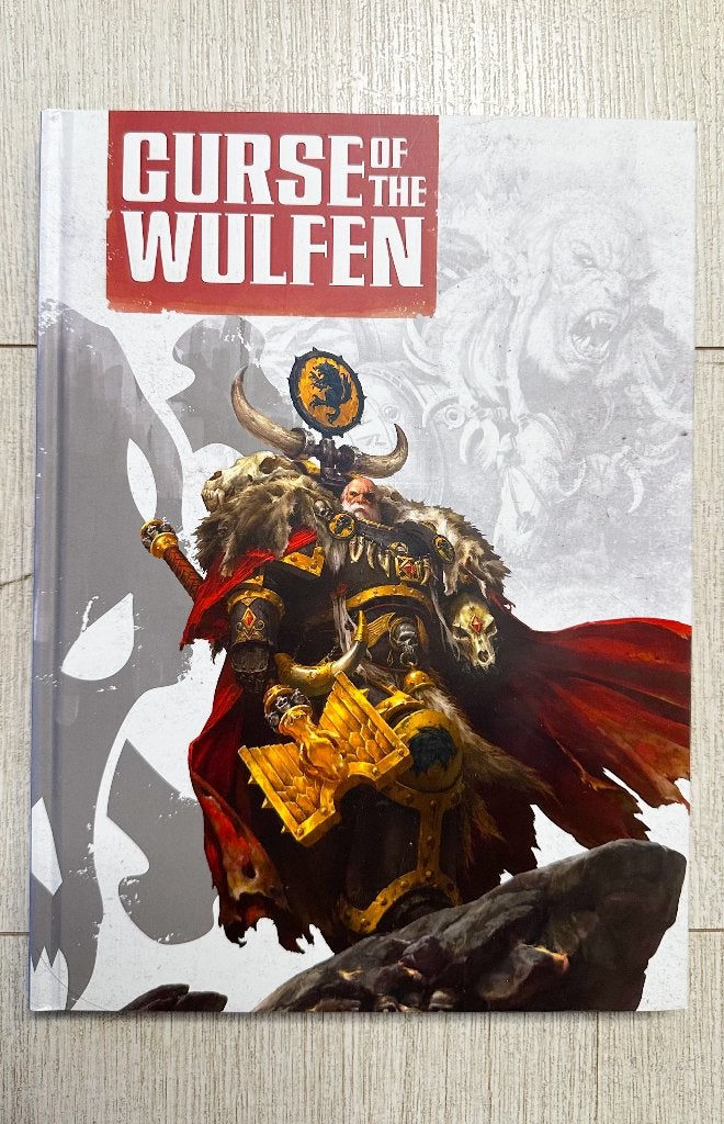Warhammer 40k: Curse of the Wulfen, Hobby en Vrije tijd, Wargaming, Verzenden, Zo goed als nieuw, Warhammer, Boek of Catalogus