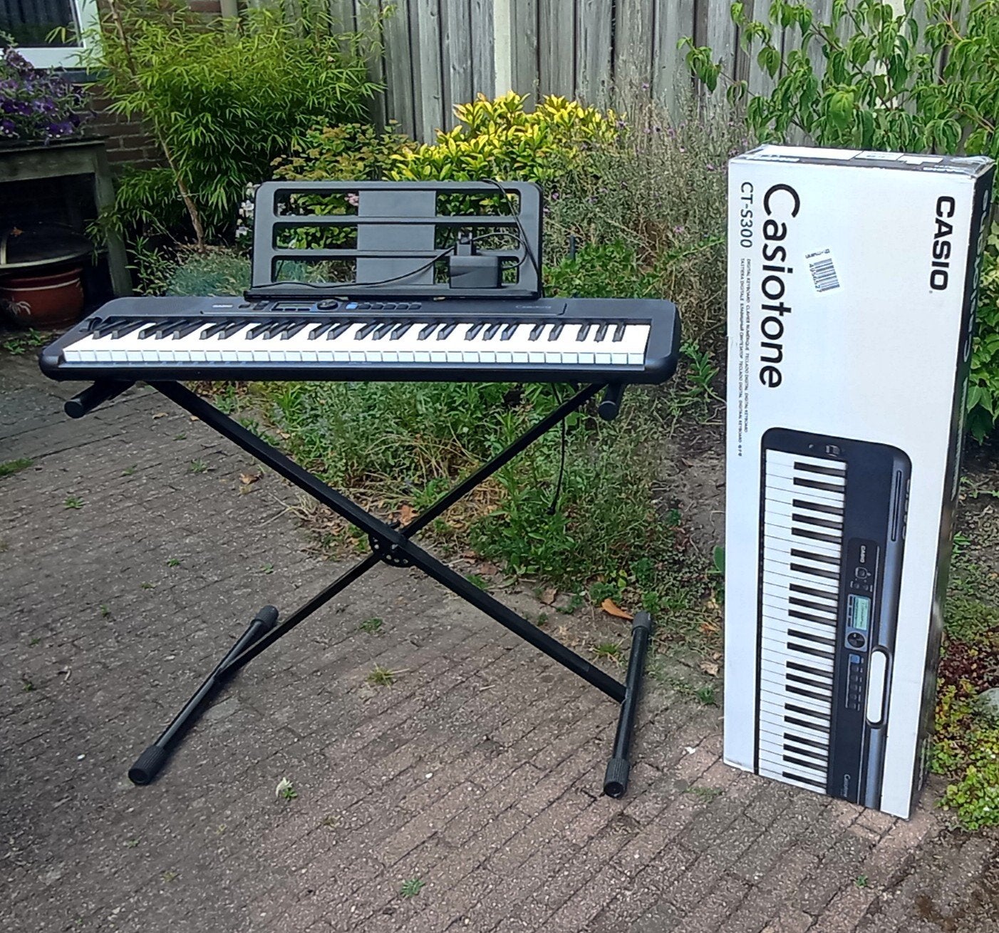 Casio Casiotone CT-S300,, Muziek en Instrumenten, Keyboards, Ophalen, Zo goed als nieuw, 61 toetsen, Casio