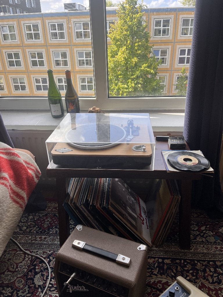 House of Marley Bluetooth platenspeler, Ophalen, Gebruikt, Platenspeler, Overige merken