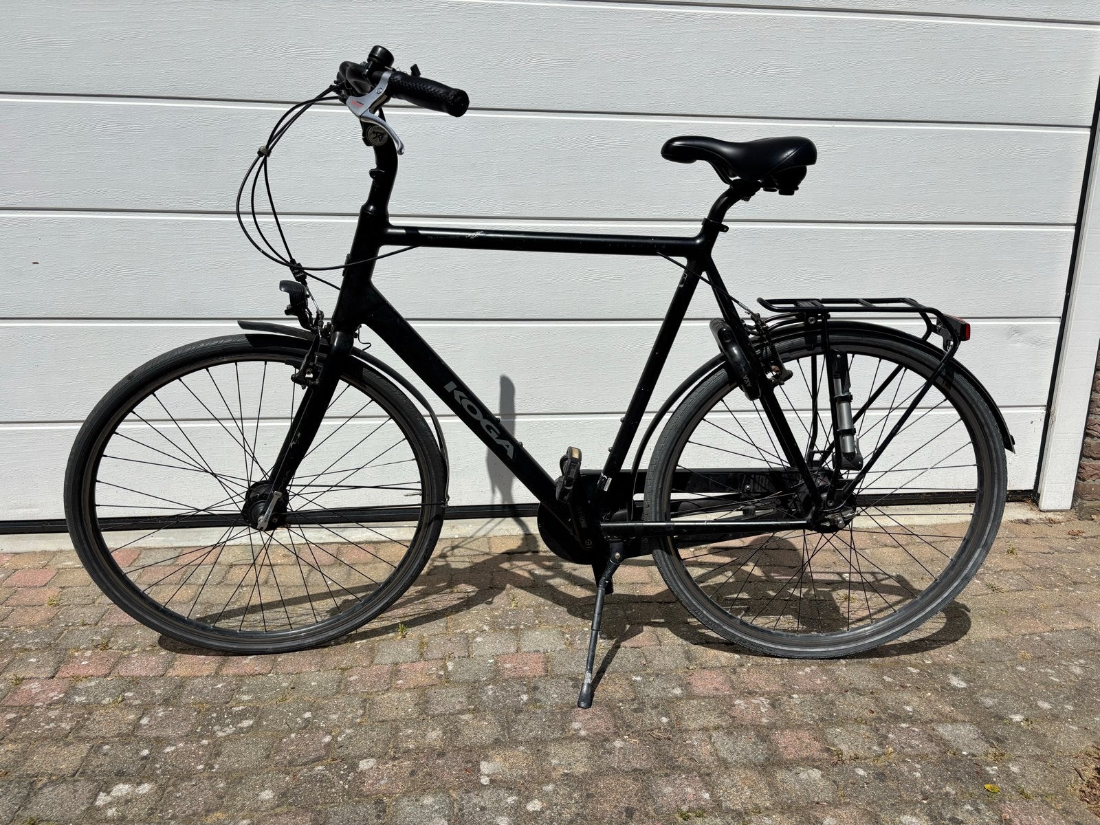Koga CityLite herenfiets 63” 8-speed shimano naafversnelling, Fietsen en Brommers, Gebruikt, Versnellingen, 61 tot 65 cm, Ophalen