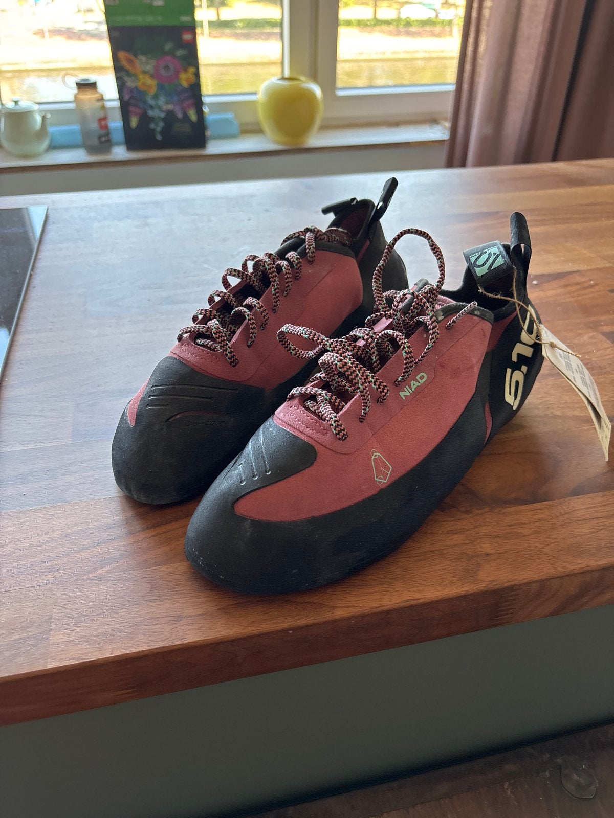 Five Ten NIAD Lace Klimschoenen - Nieuw met kaartjes, Sport en Fitness, Klimsport, Ophalen of Verzenden, Nieuw, Klimsportschoenen