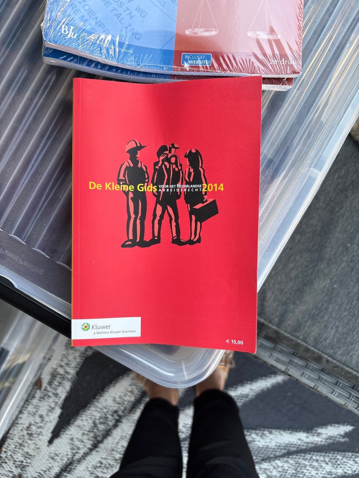 Arbeidsrecht en Sociale Zekerheid Boeken (Nieuw), Ophalen of Verzenden, Gamma, Nieuw, HBO