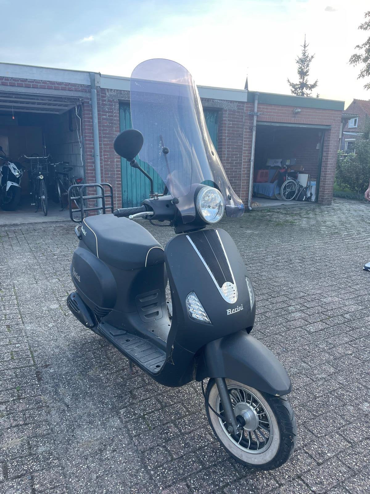 Berini scooter, Ophalen, Zo goed als nieuw, Benzine, Overige modellen