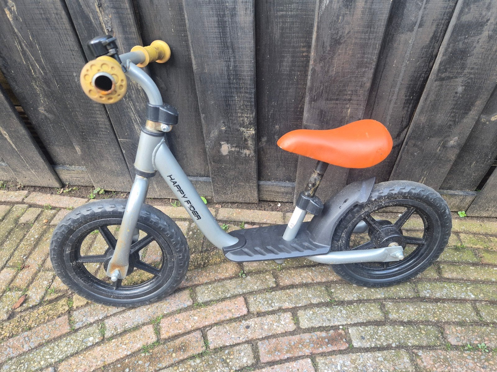 fietsen kinder, Ophalen, Loopfiets