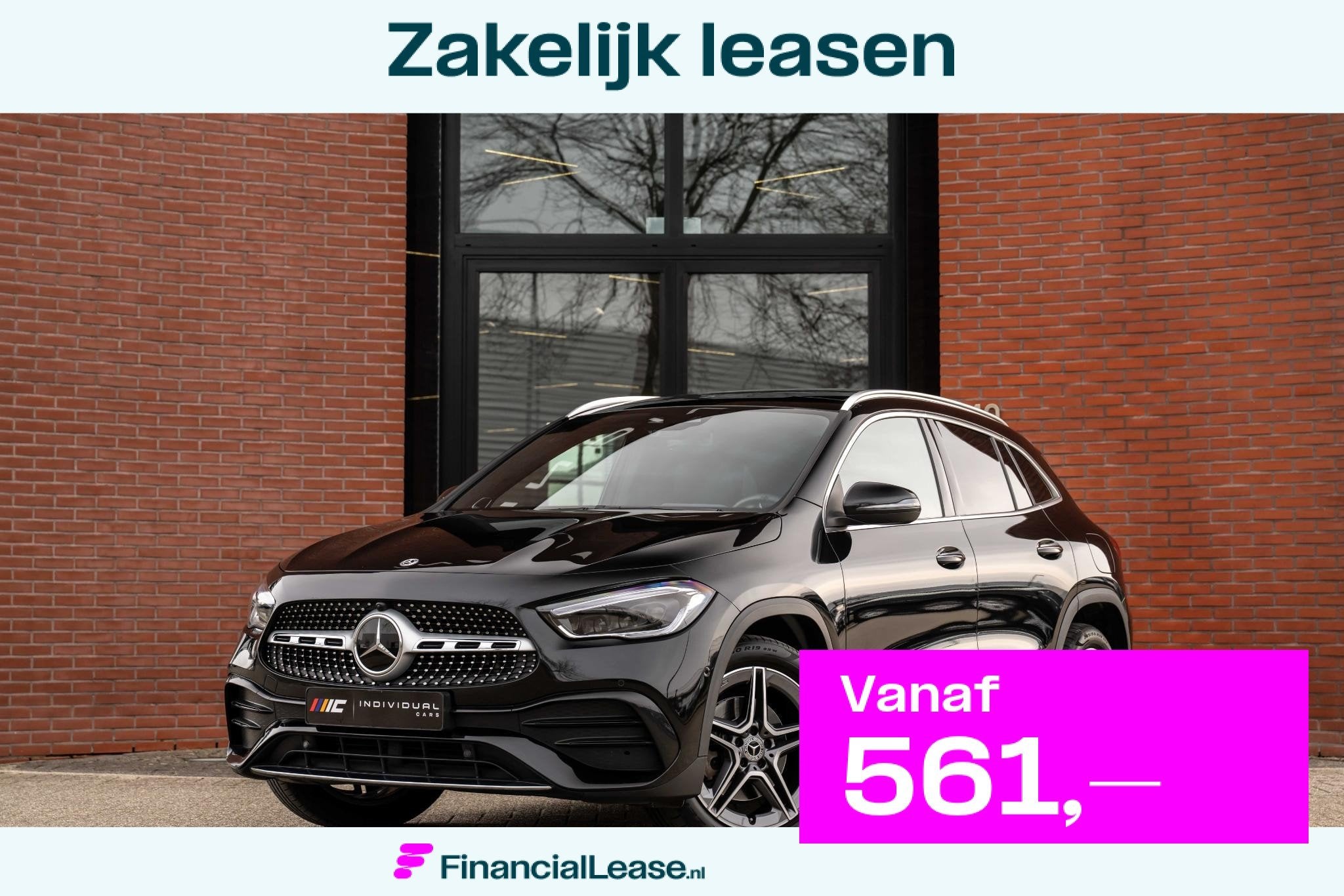 Mercedes-Benz GLA-klasse 250 e AMG ACC Stoelventilatie HuD B, Euro 6, 16 kWh, Zwart, Bedrijf