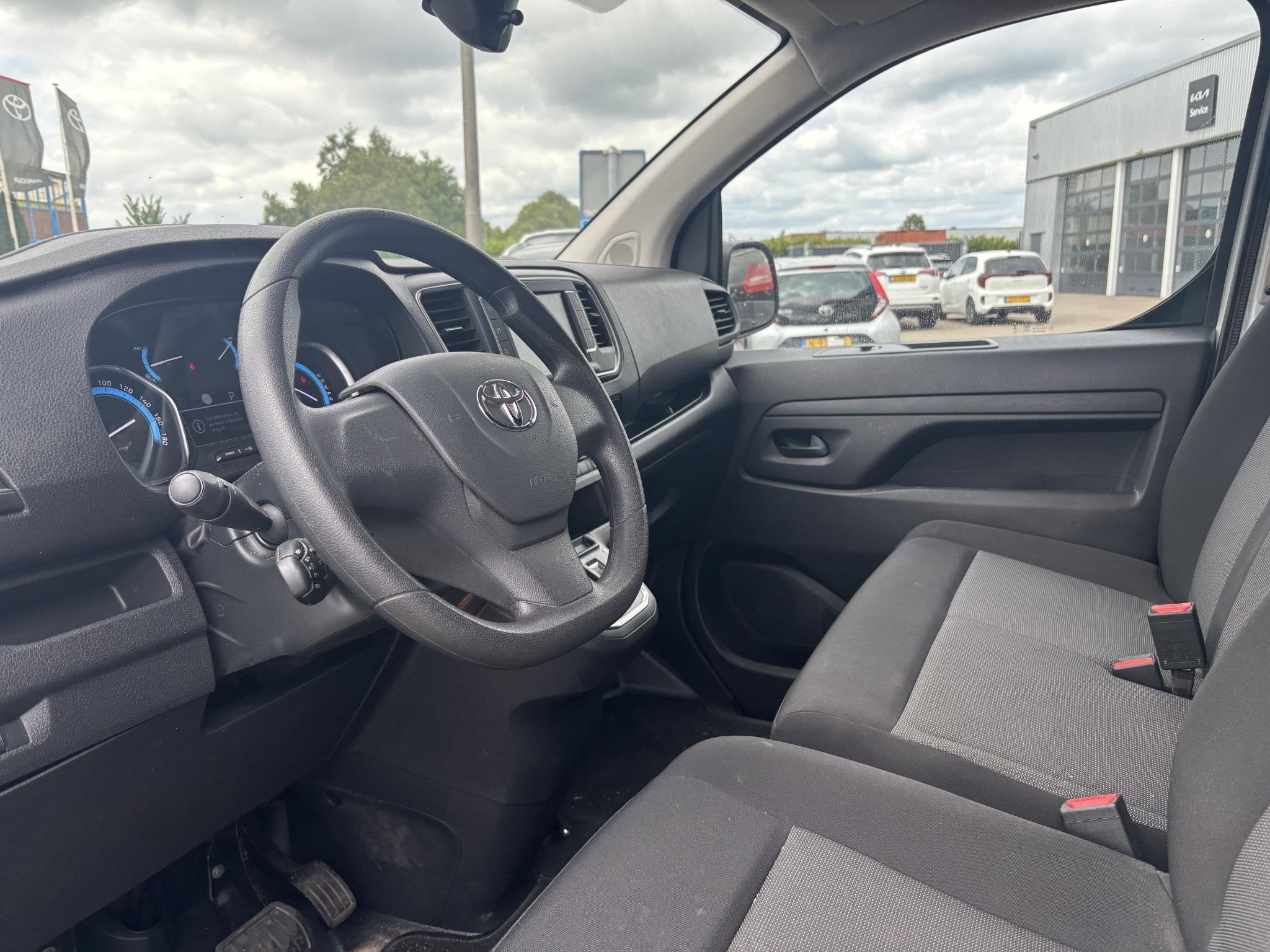 Toyota PROACE Electric Worker Live Extra Range Long 75 kWh S, Auto's, 330 km, Origineel Nederlands, 2028 kg, 1000 kg