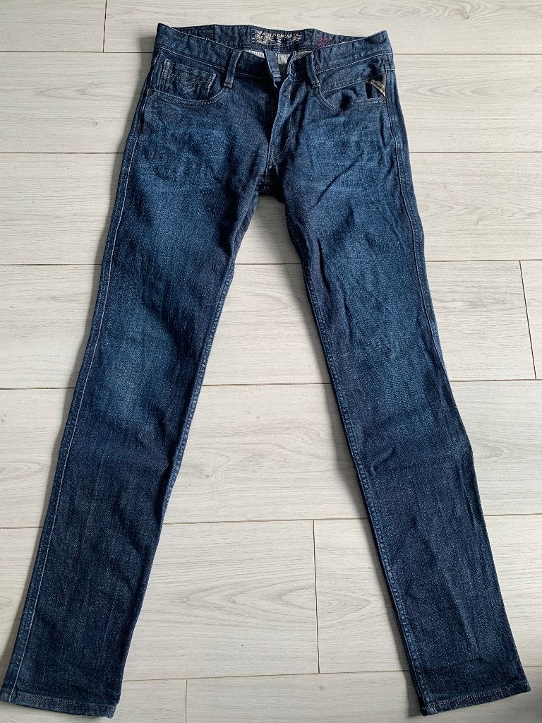 Replay Jeans, Blauw, W32 (confectie 46) of kleiner, Ophalen of Verzenden, Zo goed als nieuw