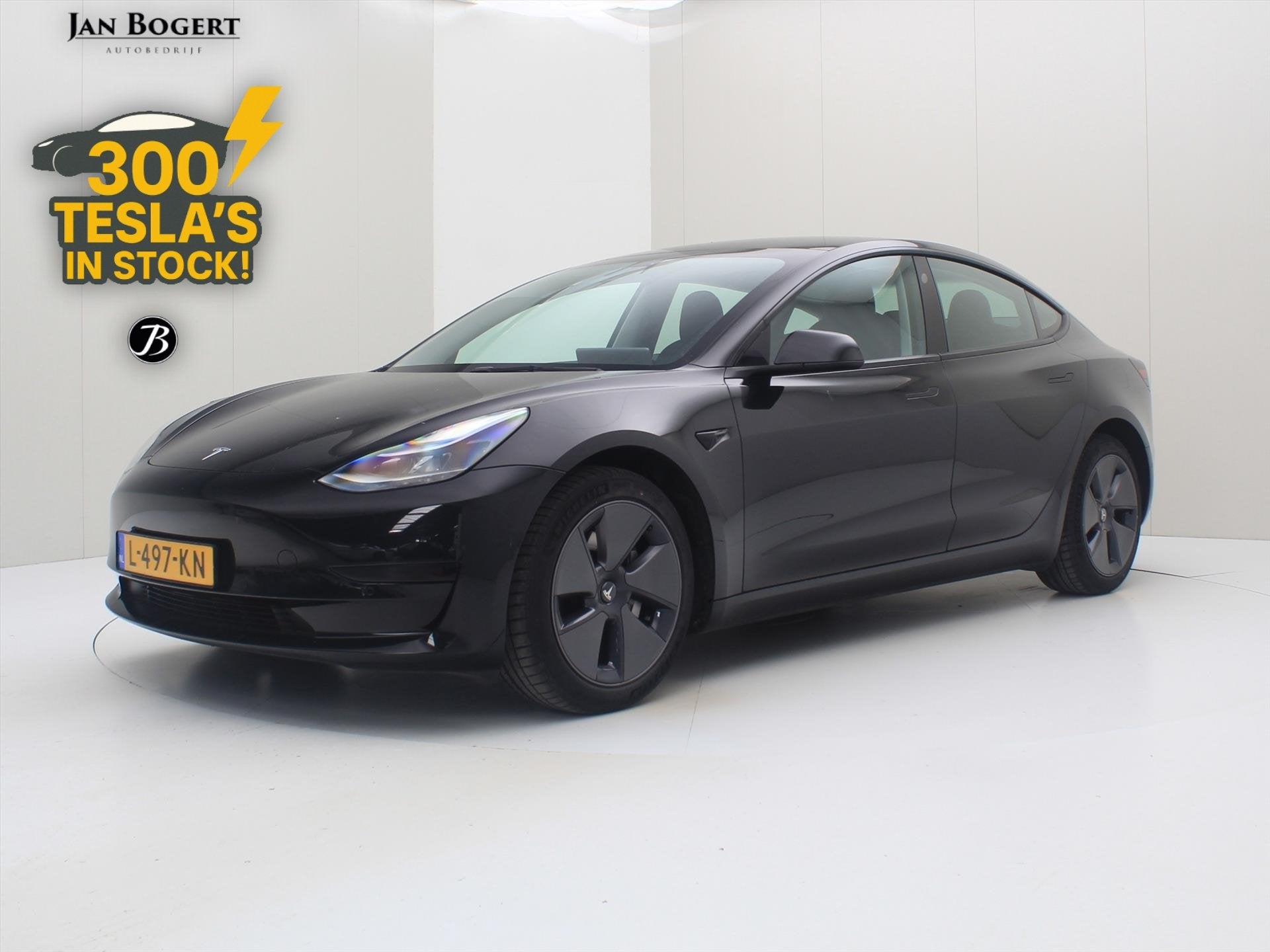 Tesla Model 3 Standard RWD Plus 90.3% SoH FACELIFT [ AUTOPIL, Auto's, Tesla, Automaat, Achterwielaandrijving, Gebruikt, Zwart