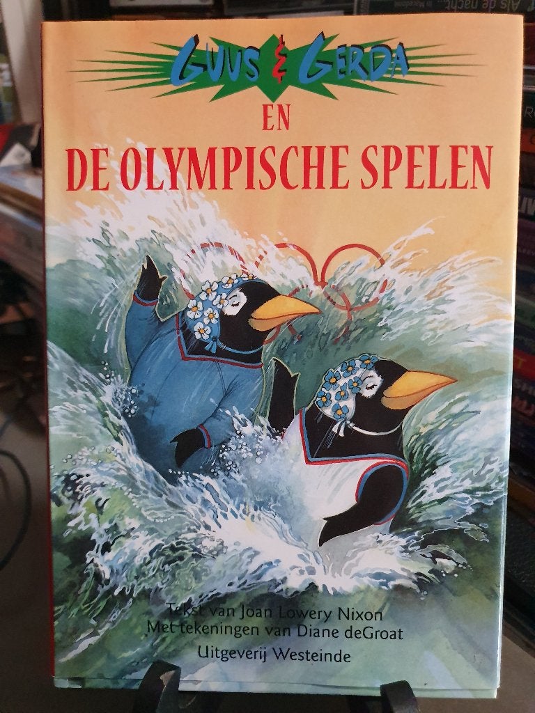 Guus en Gerda en de Olympische Spelen, Ophalen, Non-fictie