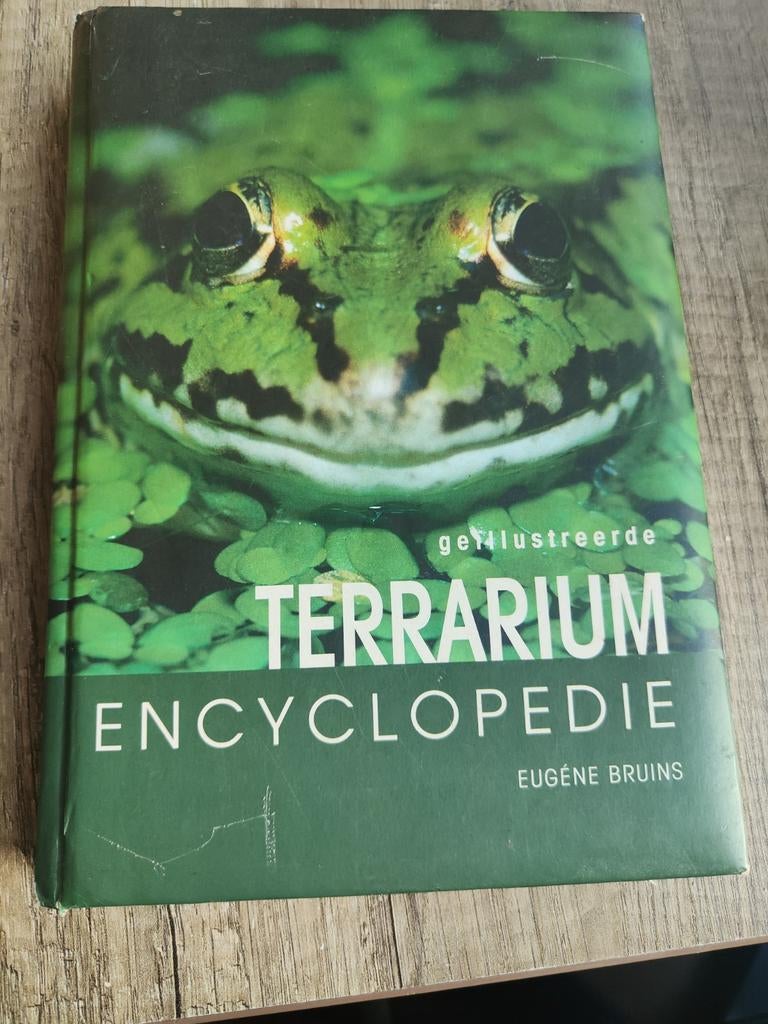 Geïllustreerde Terrarium Encyclopedie - Eugène Bruins, Ophalen of Verzenden