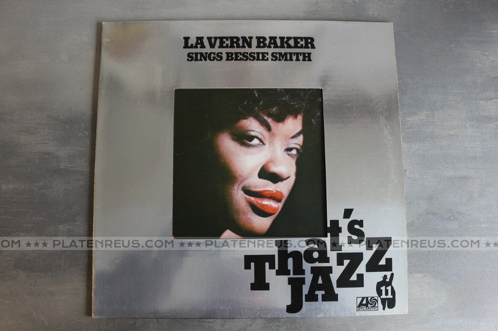 LP LaVern Baker Sings Bessie Smith 1976 Rhythm & Blues 2010, LP, Gebruikt, Beschermende buitenhoes, Ophalen of Verzenden