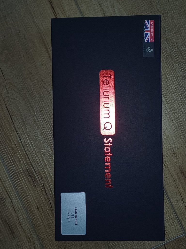 Tellurium Q Statement II USB