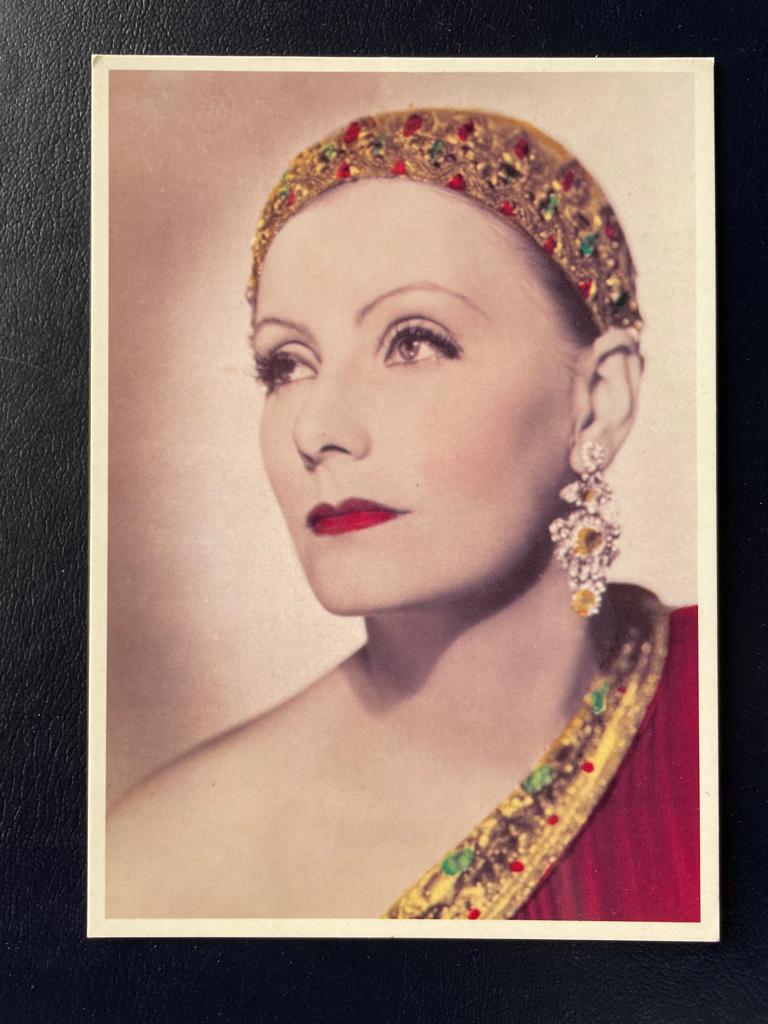 ansichtkaart / kaart van Greta Garbo 2., Verzamelen, Verzenden, 1940 tot 1960, Sterren en Beroemdheden