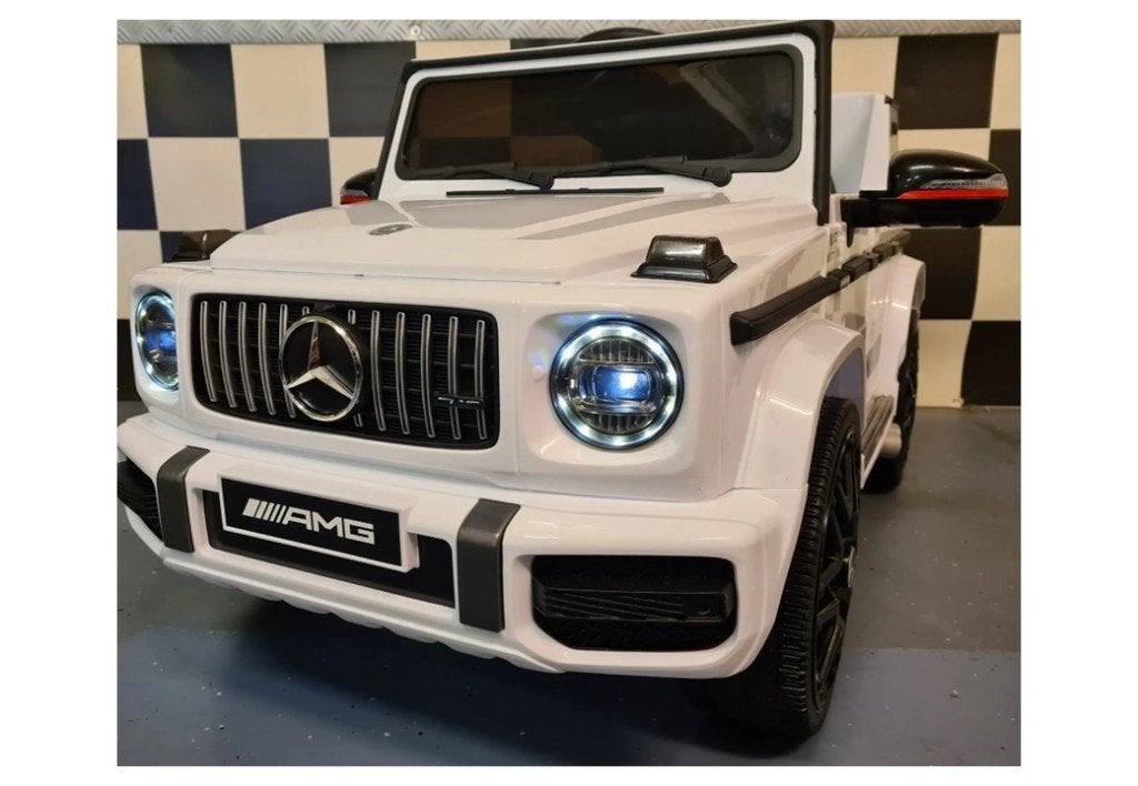 Elektrische kinder accu auto Mercedes G63 1&2pers 12 & 24V, Kinderen en Baby's, Nieuw