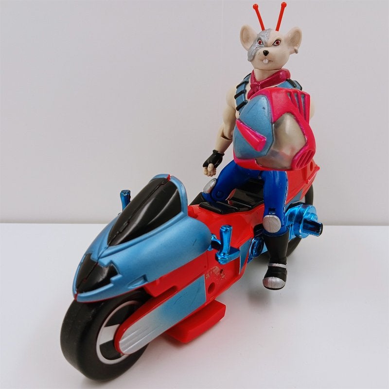 Biker Mice from Mars Chromotanium Vinnie Radical Rocket Sled, Ophalen of Verzenden, Zo goed als nieuw