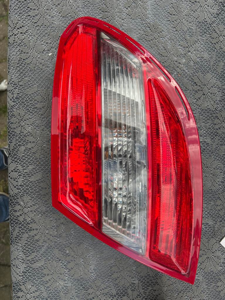Originele Mercedes W204 Achterlichten - Set, Ophalen, Gebruikt, Mercedes-Benz
