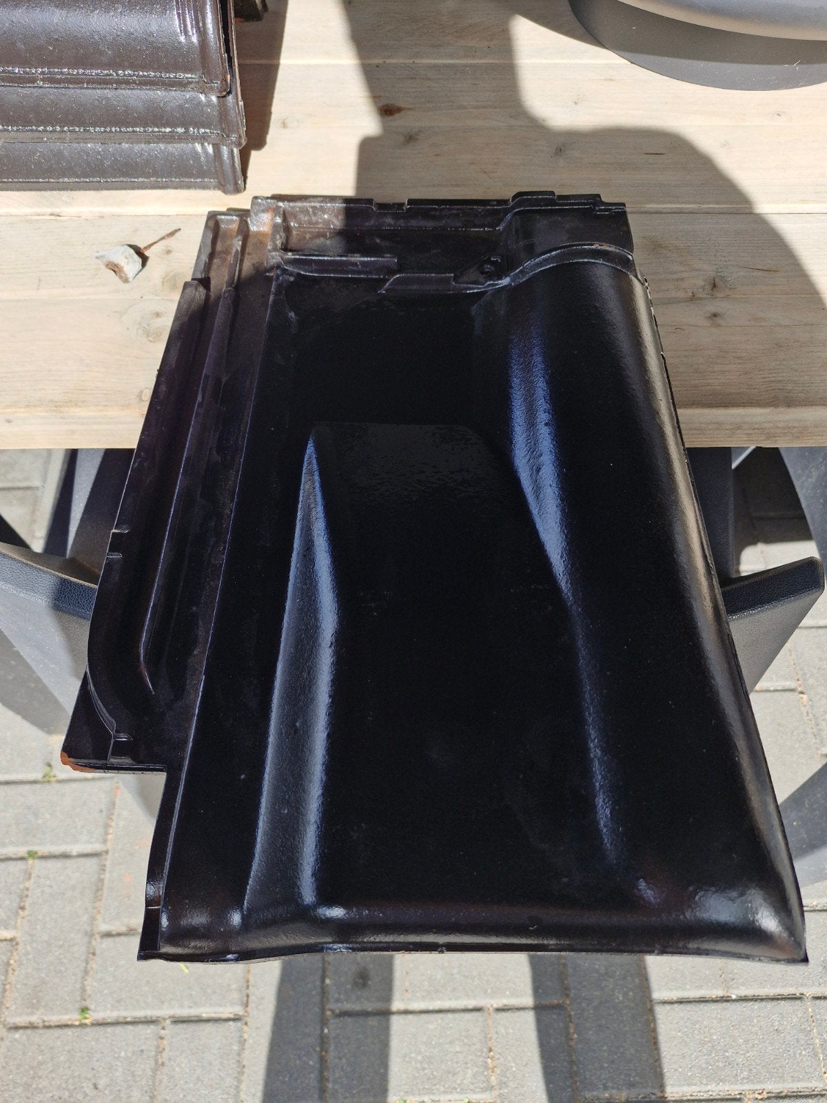 ventilatie dakpan wienerberger alegra 10 zwart 745, Steen of Klei, Zwart, Nieuw, Ophalen of Verzenden