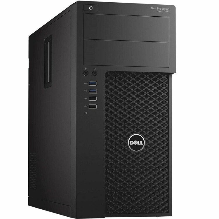Dell Precision 3620 Tower - I7 6700 - 16 GB- 500 HDD, Computers en Software, Ophalen, Gebruikt, HDD, 512 GB