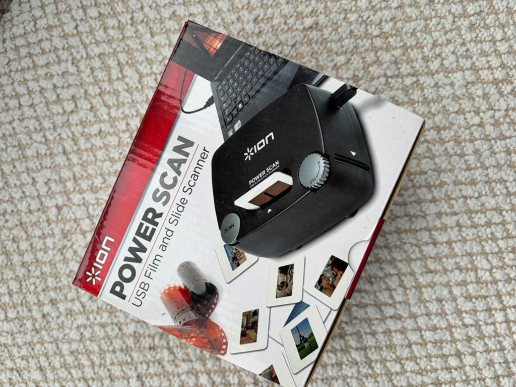 ION Audio PowerScan, Computers en Software, Scanners, Ophalen of Verzenden