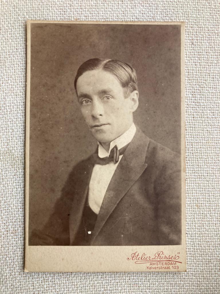 Kabinetfoto, Verzamelen, Foto's en Prenten, Ophalen of Verzenden, Voor 1940, Gebruikt, Overige onderwerpen