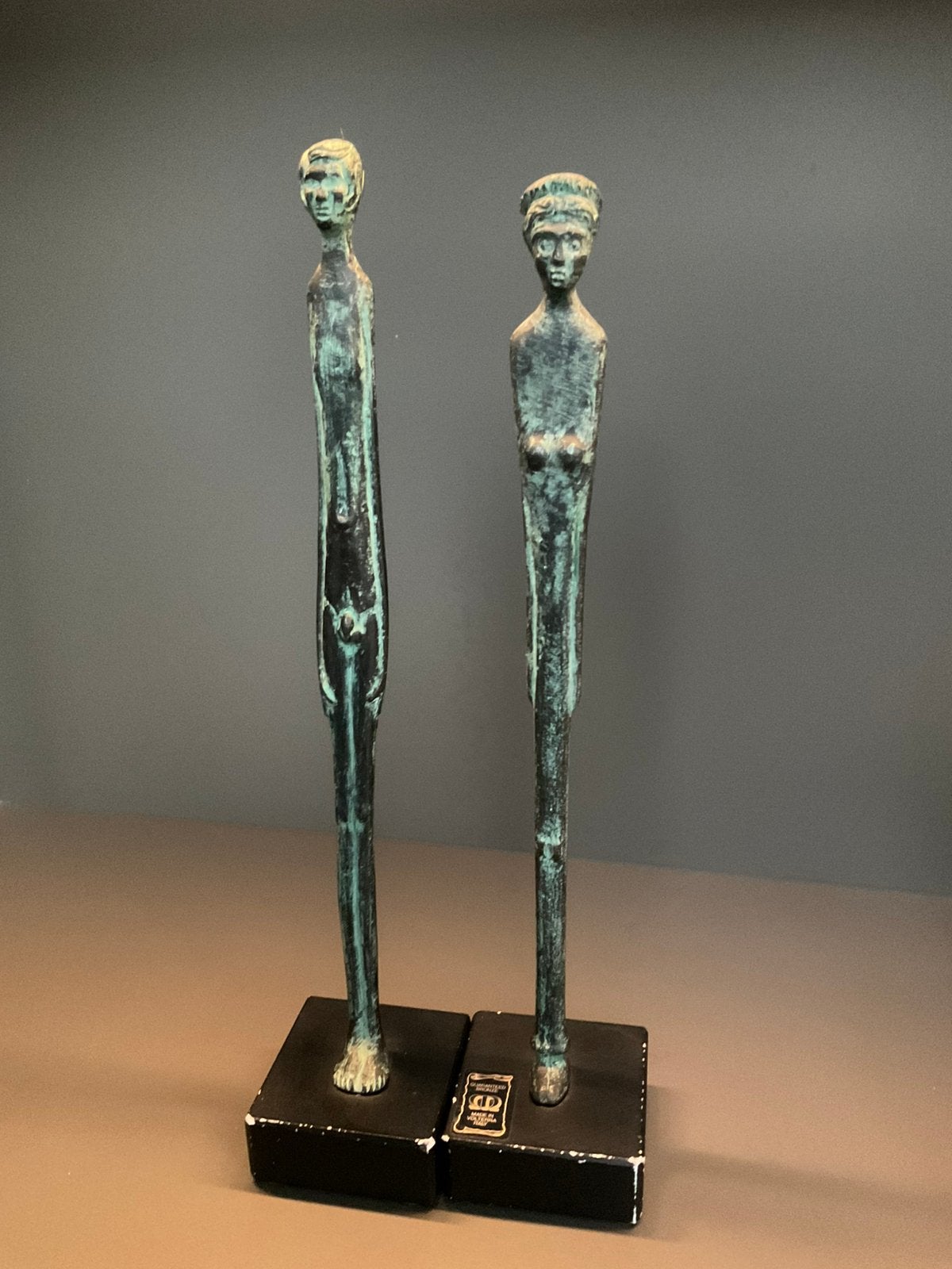 Etruskische kunst Ombre della sera en Donna Allugata, Ophalen of Verzenden