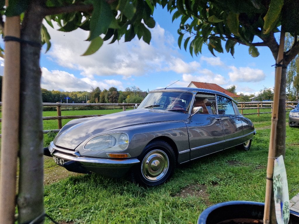 Citroën DS 21 Pallas Injection, 4 cilinders, Leder, Overige kleuren, Particulier
