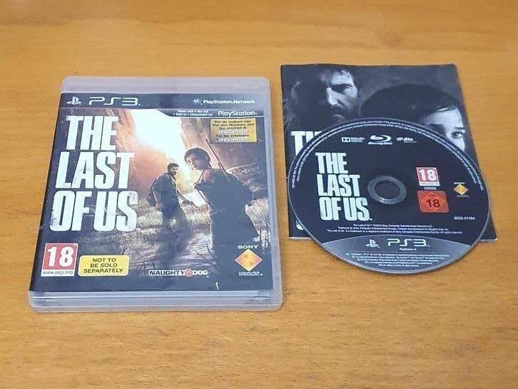 PS3 | The Last Of Us, Spelcomputers en Games, Avontuur en Actie, Gebruikt, Vanaf 18 jaar, 1 speler