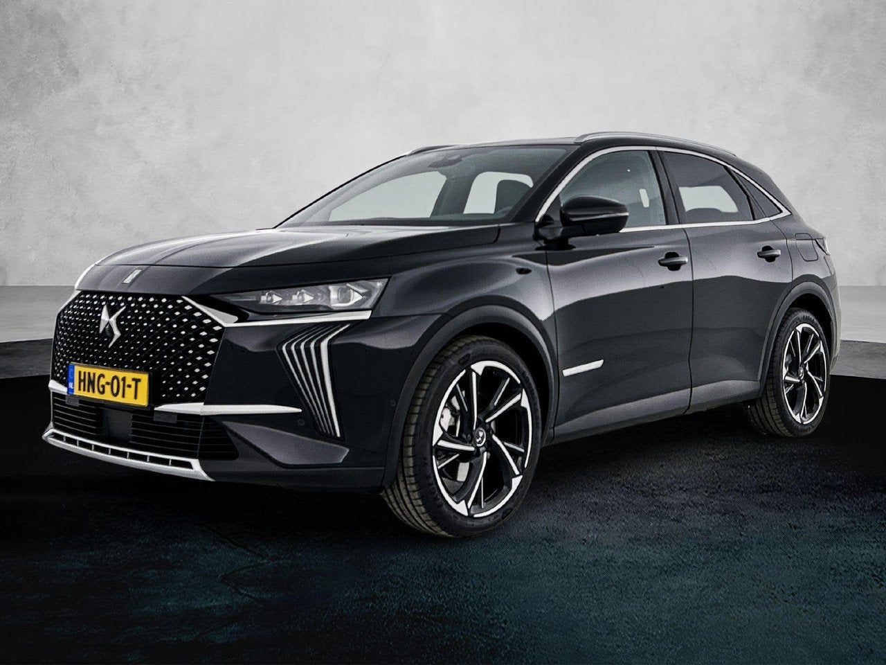 DS DS 7 SUV Antoine de saint Exupéry Hybrid 225 pk | Naviga, Auto's, DS, Automaat, Gebruikt, 4 cilinders, Leder