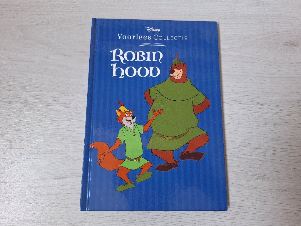 Boek Disney Robin Hood, Boeken, Ophalen of Verzenden, Zo goed als nieuw, Sprookjes