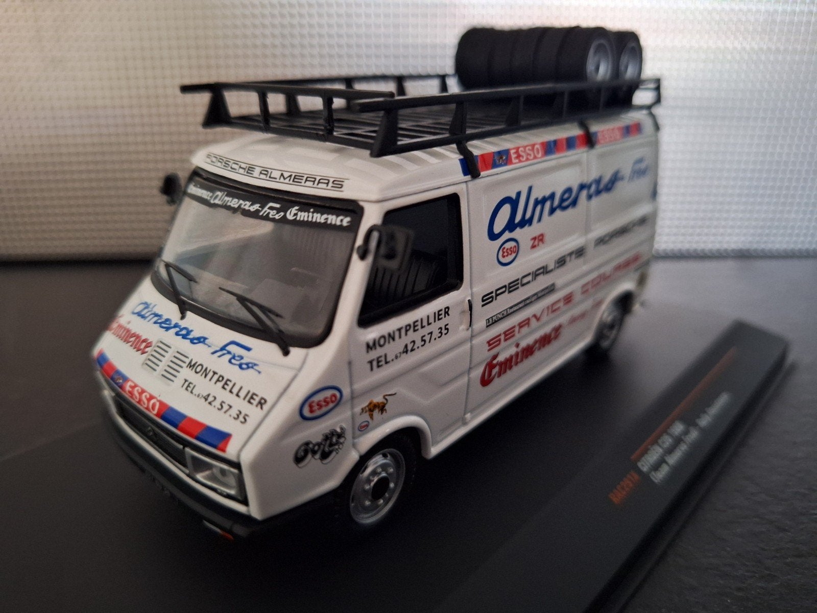 Citroën C35 Almeras Fres Assistance Rally  Schaal 1:43, Overige merken, IXO, IXO, Nieuw