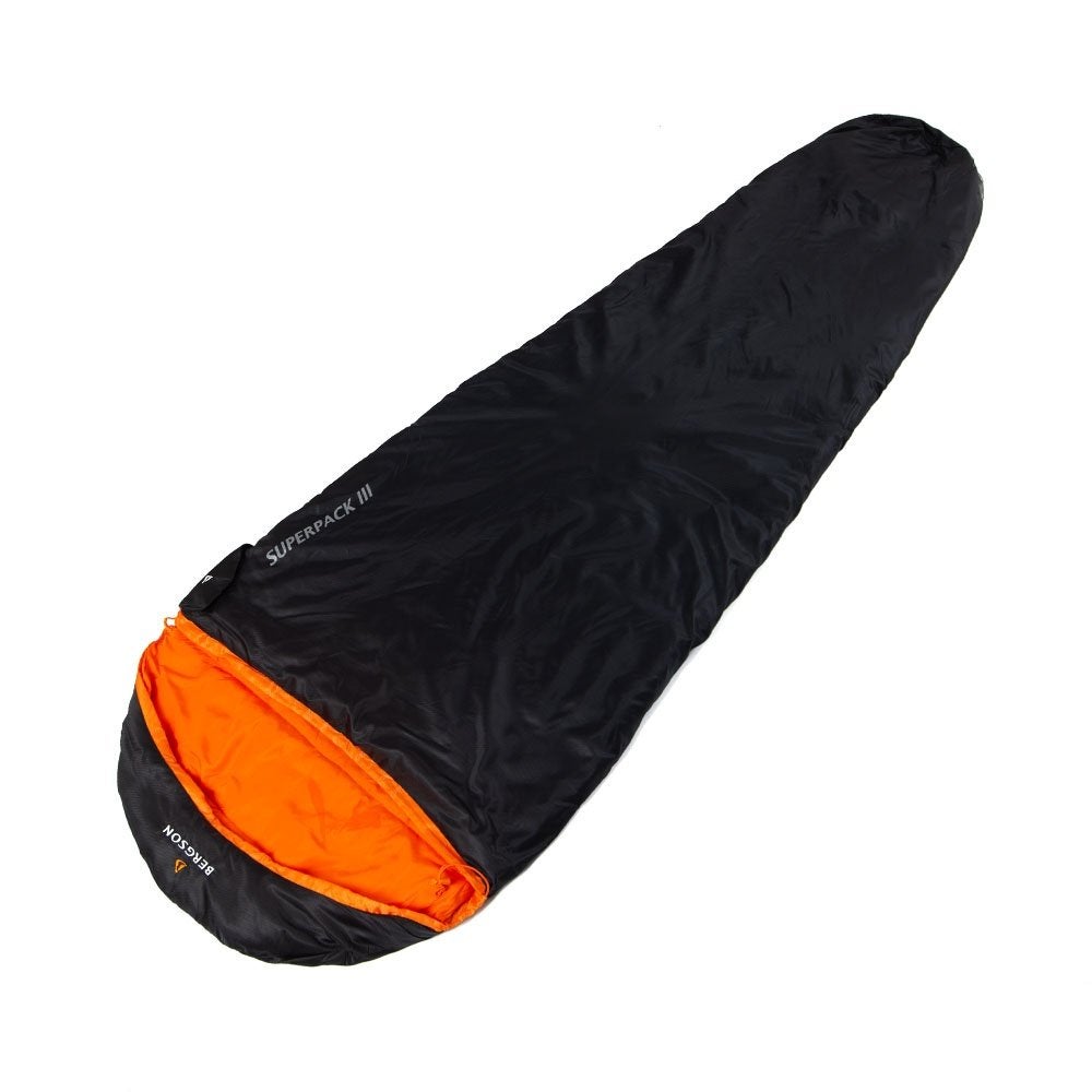 Bergson Lichtgewicht Mummy Slaapzak SUPERPACK III 1Kg, Info@outdoorensport.nl, Bergson, Nieuw, Ophalen of Verzenden