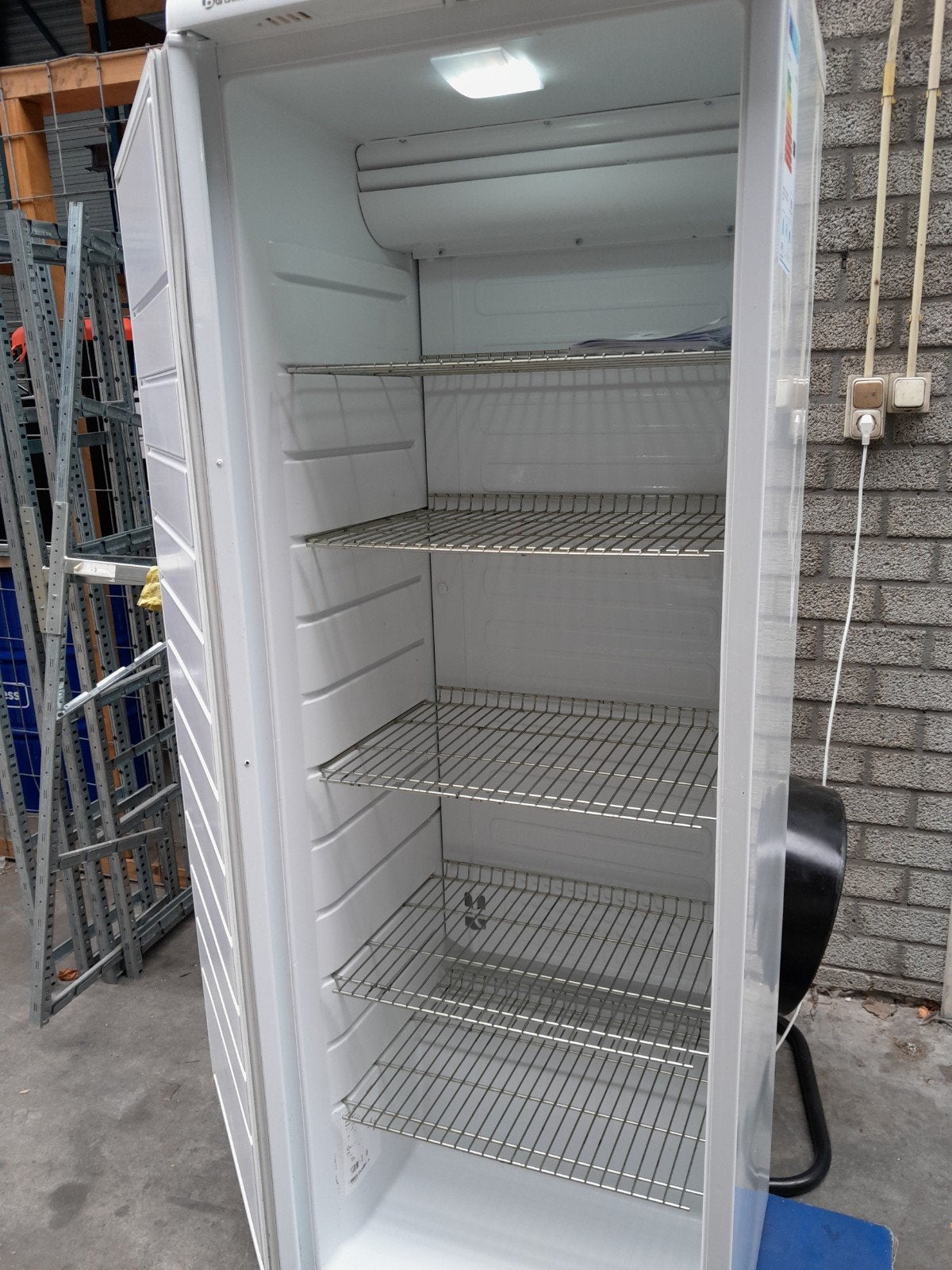Grote Bartscher Koelkast - Perfect voor Horeca, Witgoed en Apparatuur, Koelkasten en IJskasten, Ophalen, 200 liter of meer, 60 cm of meer