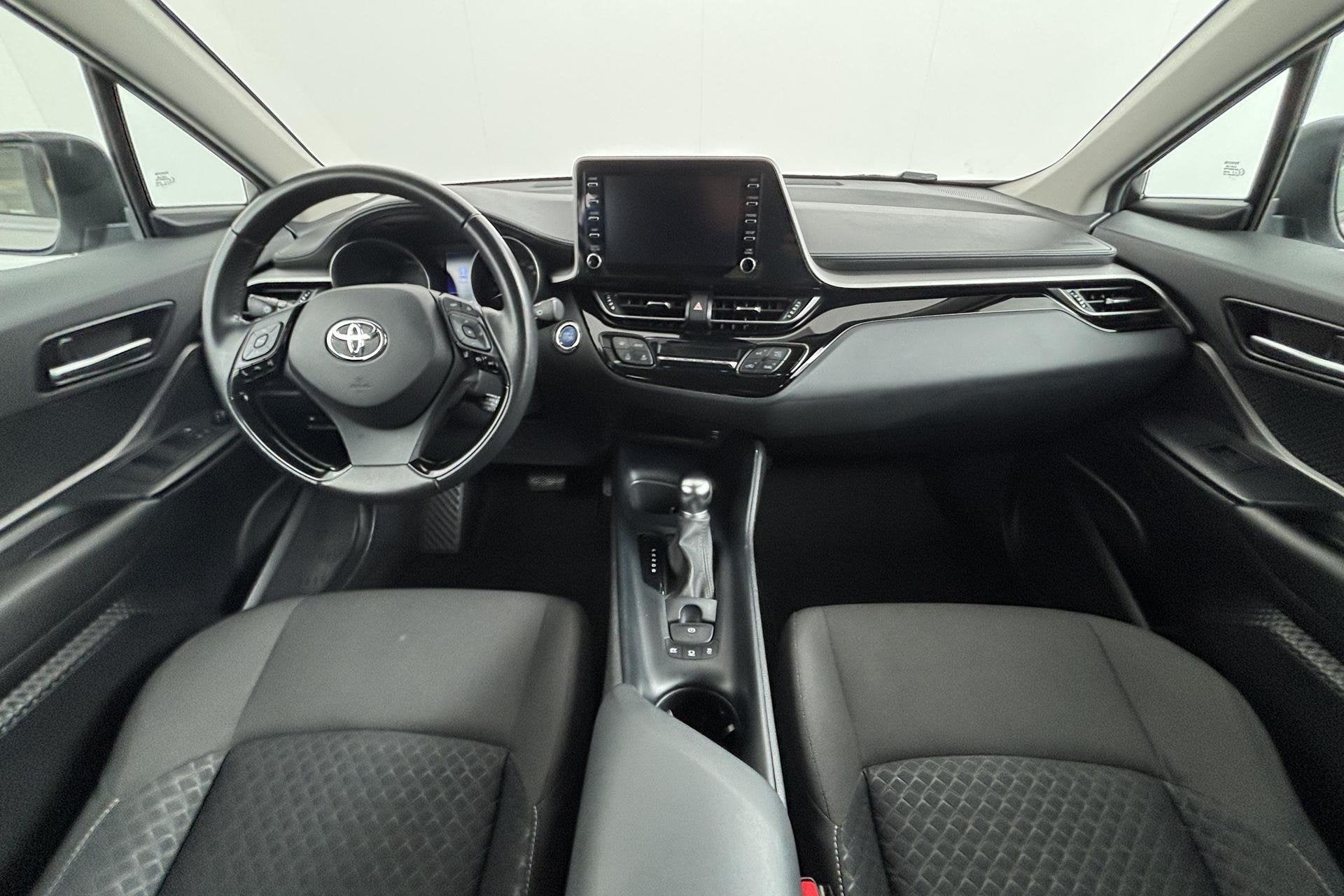 Toyota C-HR 1.8 Hybrid Active Comfortabel hybride rijden zon, Auto's, Stof, Euro 6, 4 cilinders, 122 pk