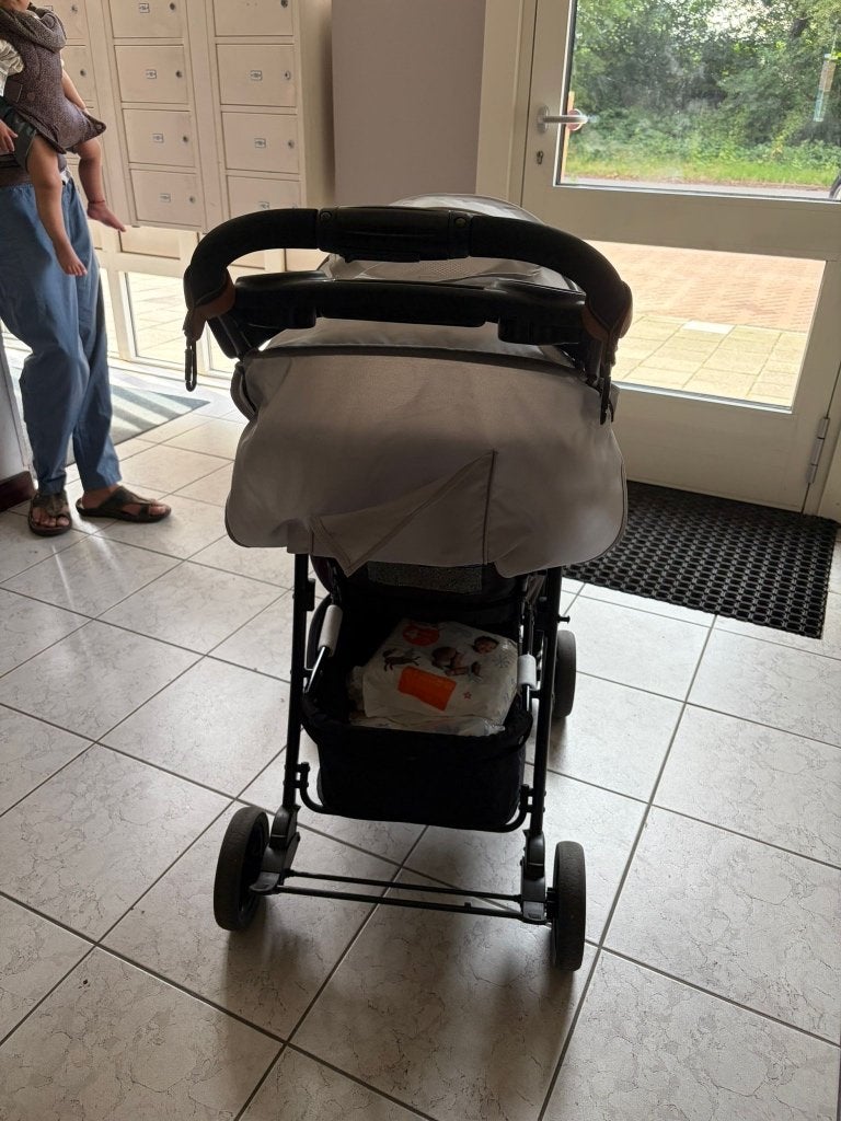 Hauck Shopper 149164 Neo II buggy up to 25 kg, Ophalen, Gebruikt, Overige merken, Verstelbare rugleuning