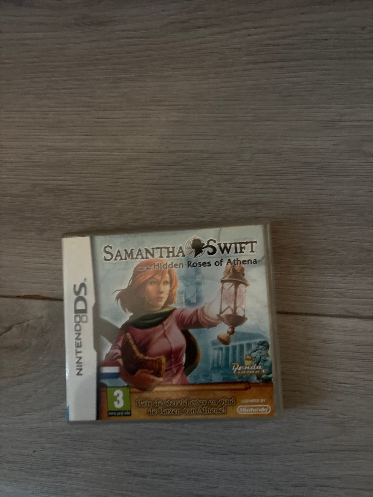 Samantha Swift en de Verborgen Rozen van Athena (Nintendo DS, Puzzel en Educatief, Verzenden, 1 speler, Zo goed als nieuw