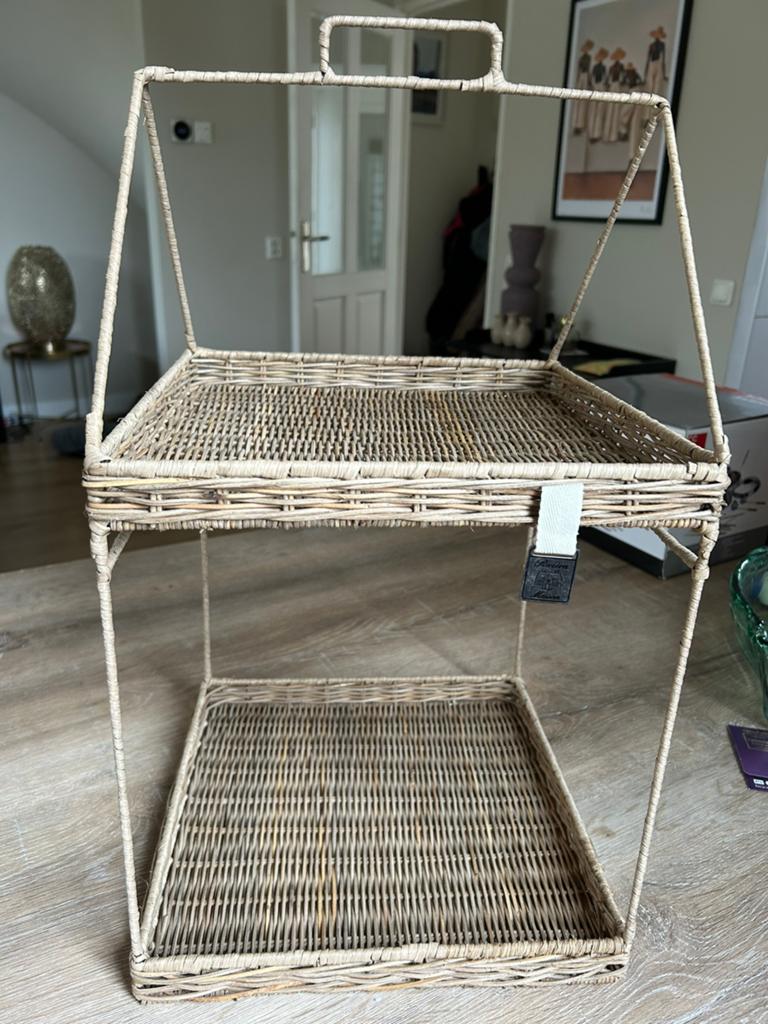 Riviera Maison Rattan rek, Ophalen, Nieuw