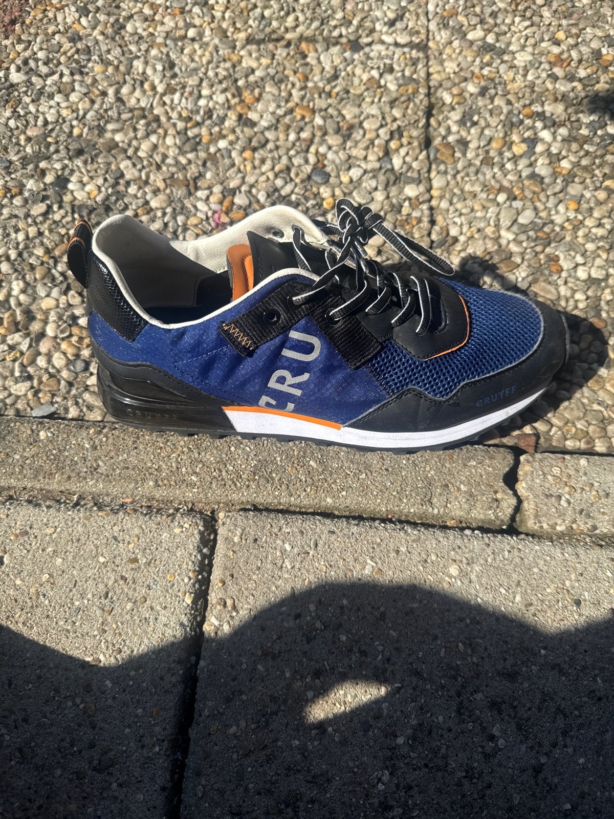 Cruijff sneakers maat 43 - Super nette staat, Ophalen, Zo goed als nieuw, Blauw, Sneakers of Gympen