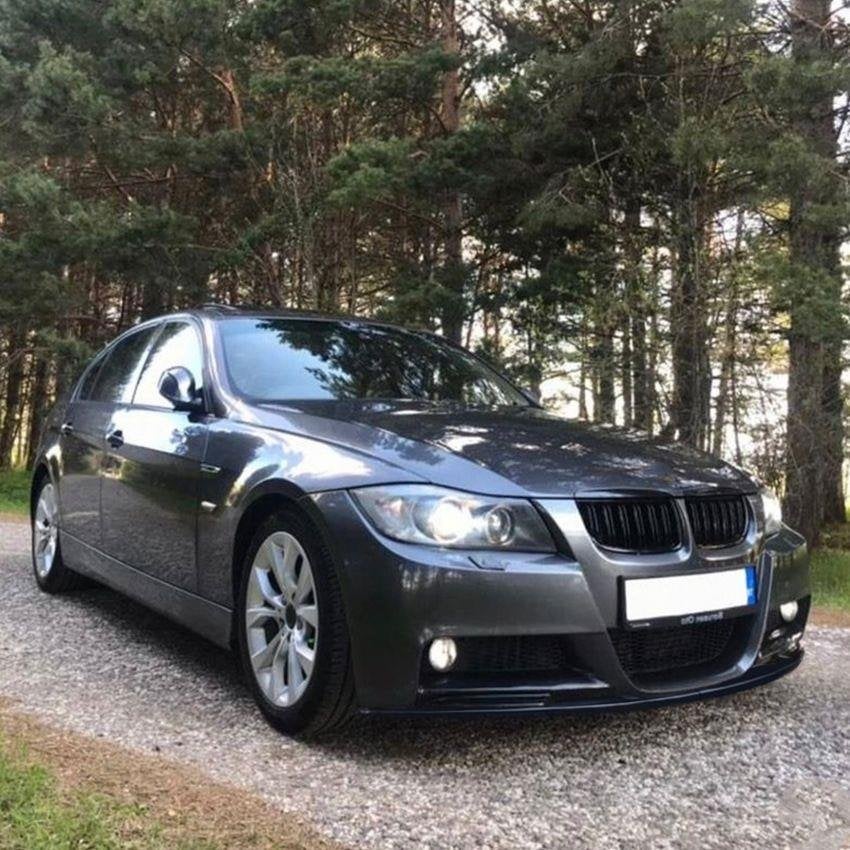 Spoiler Lip glans Zwart M Look Voor Bmw 3 Serie E90 E91 M Pa, A.parts@hotmail.nl, Trasmolenlaan 12 3447 GZ Woerden, Verzenden