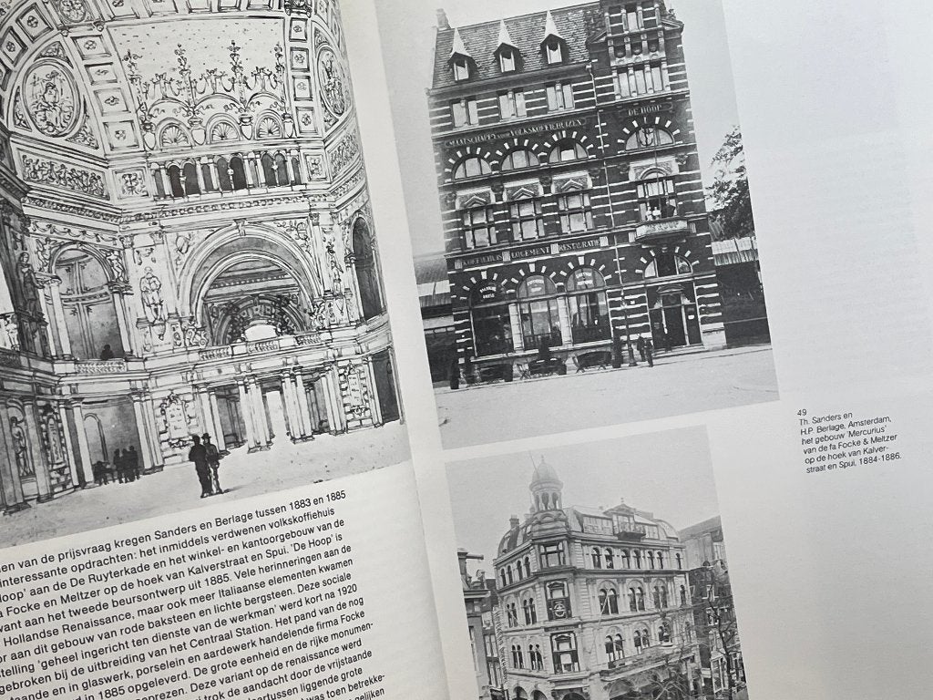 architecten / De monografie Berlage 1856-1934 (1979), Ophalen of Verzenden, Gelezen, Architecten